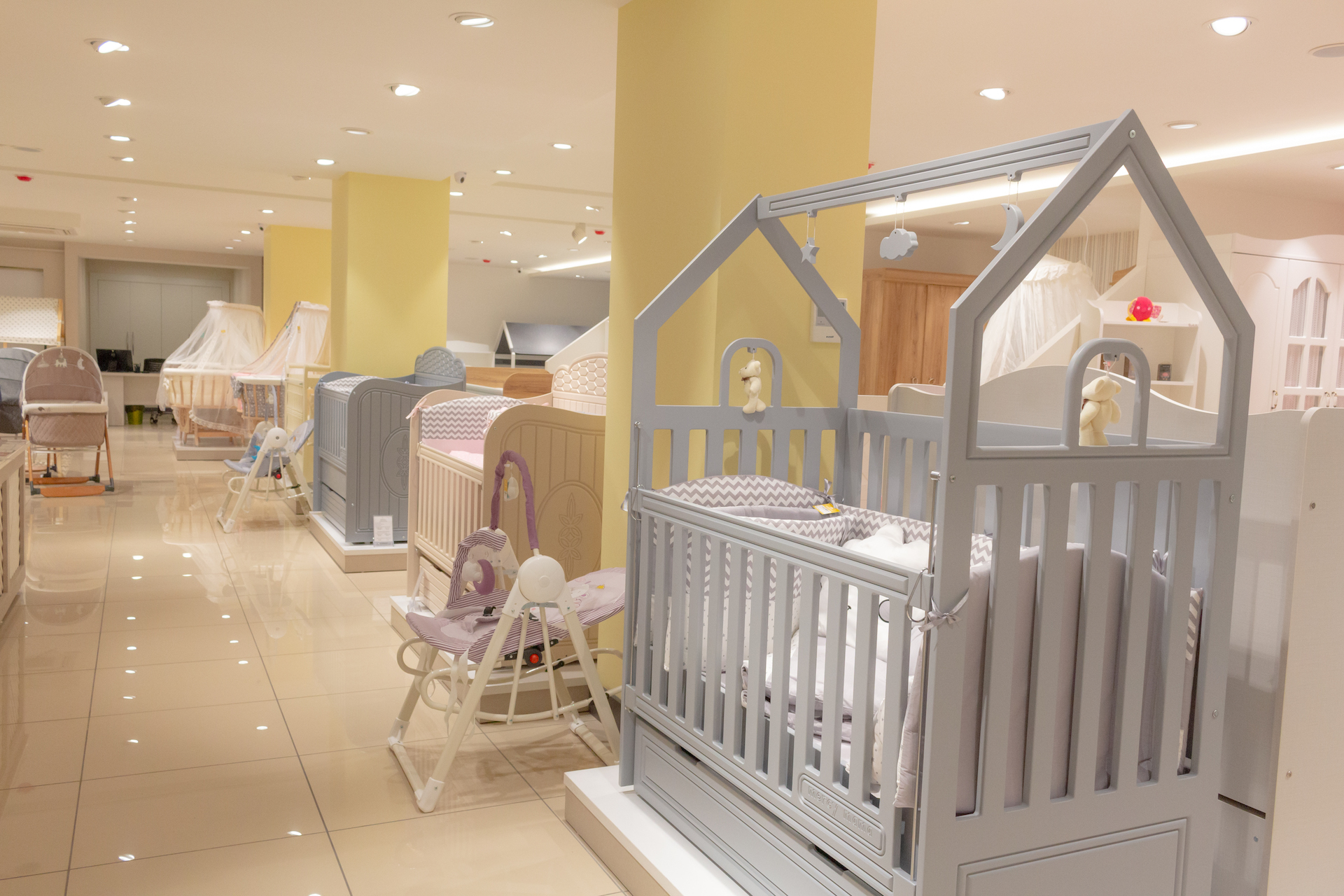 Bebepark’ta Tatlı Uykular: Beşik, Karyola ve Oda Takımlarıyla Rahat Bir Uyku Alanı